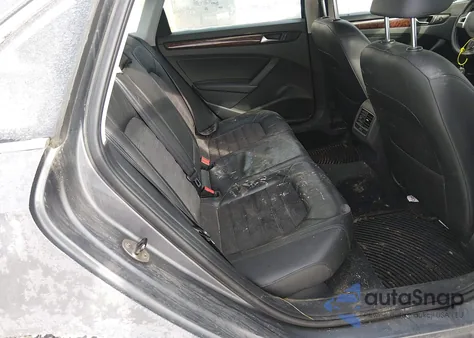 2013 Volkswagen Passat 2.0L Tdi Sel Premium из США, поврежденный, VIN 1VWCN7A30DC119684